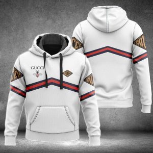 Gucci Bee White Luxury Hoodie Limited Edition 036