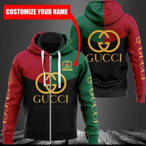 Gucci Black Green Red Luxury Hoodie Limited Edition 120