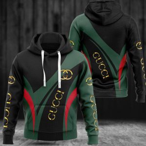 Gucci Black Green Red Luxury Hoodie Pants Limited Edition 207