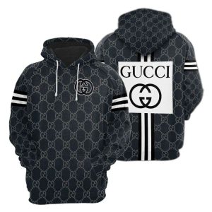 Gucci Black Luxury Brand Hoodie Pants Limited Edition 254