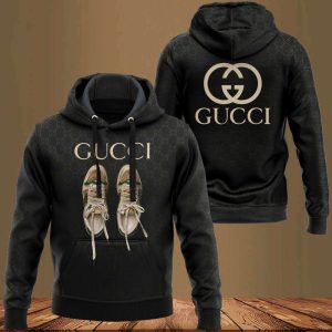 Gucci Black Luxury Hoodie Pants Limited Edition 076