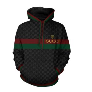 Gucci Black Luxury Limited Edition Hoodie 024