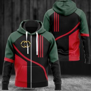 Gucci Black Red Green Luxury Hoodie Limited Edition 136