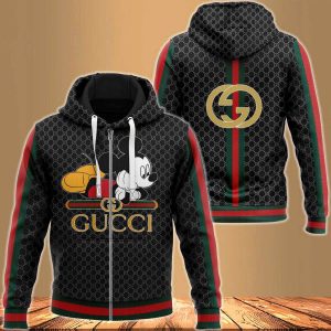 Gucci Diney Mickey Luxury 3D Hoodie Limited Edition 116