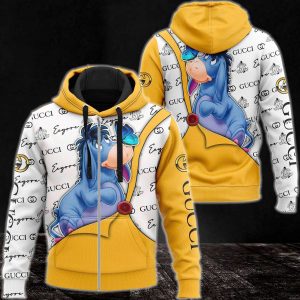 Gucci Eeyore Luxury 3D Hoodie POD Design 040