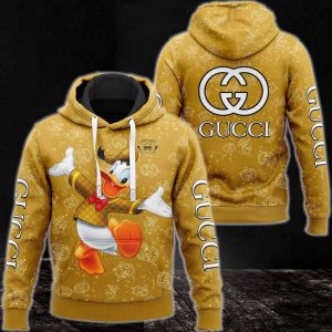 Gucci Gold 3D Hoodie And Pants Limited Edition 069