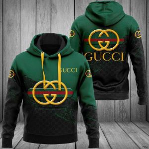 Gucci Green Black Hoodie Pants Limited Edition 108