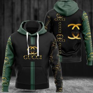 Gucci Green Logo Hoodie Limited Edition 018