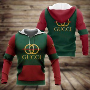 Gucci Green Red Hoodie Limited Edition 058