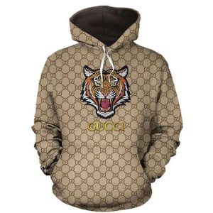 Gucci Hoodie Set 3D All Over Print 002