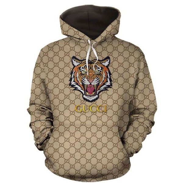 Gucci Hoodie Set 3D All Over Print 002