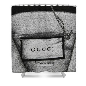 Gucci Italian Shower Curtain 027