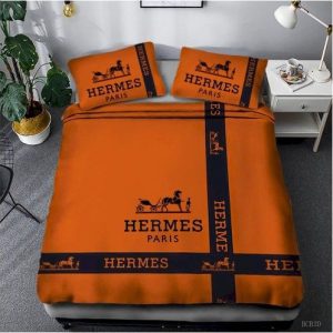 Hermes Bedding Sets Bedroom Luxury Brand Bedding 108