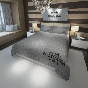 Hermes Bedding Sets Bedroom Luxury Brand Bedding 109