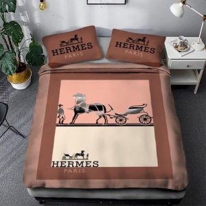 Hermes Bedding Sets Bedroom Luxury Brand Bedding 110