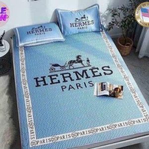Hermes Bedding Sets Duvet Cover Bedroom Luxury Brand Bedding Bedroom 111