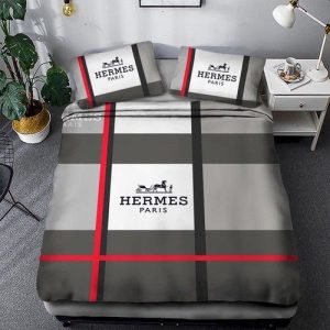 Hermes Bedding Sets Duvet Cover Bedroom Luxury Brand Bedding Bedroom 123