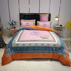 Hermes Paris Luxury Brand Type Bedding Sets 004