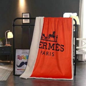 Hermes Paris Luxury Brand Type Bedding Sets 082