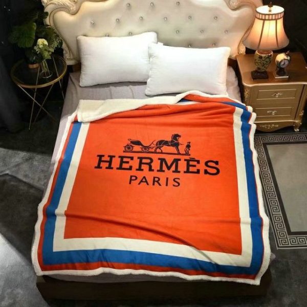 Hermes Paris Luxury Brand Type Bedding Sets 084