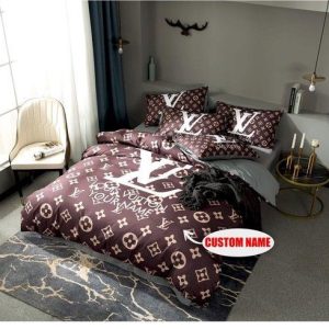 LV Bedding Sets Bedroom Luxury Brand Bedding 012