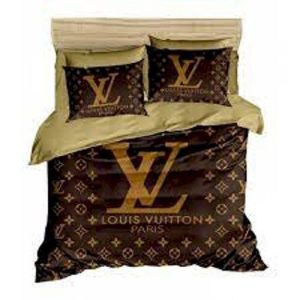 LV Bedding Sets Bedroom Luxury Brand Bedding 014