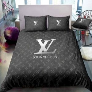 LV Bedding Sets Bedroom Luxury Brand Bedding 020