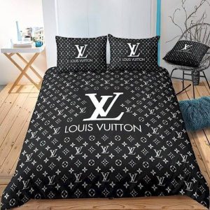 LV Bedding Sets Bedroom Luxury Brand Bedding 021