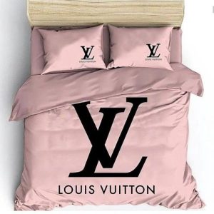 LV Bedding Sets Bedroom Luxury Brand Bedding 025