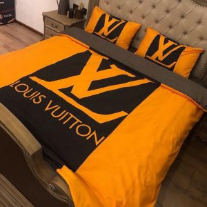 LV Sp Type Bedding Sets Duvet Cover LV Bedroom Sets Luxury Brand Bedding 164