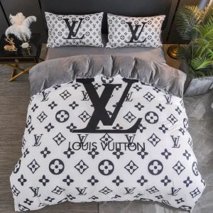 LV Sp Type Bedding Sets Duvet Cover LV Bedroom Sets Luxury Brand Bedding 177