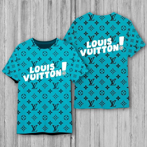 LV Luxury 3D T-Shirt 013