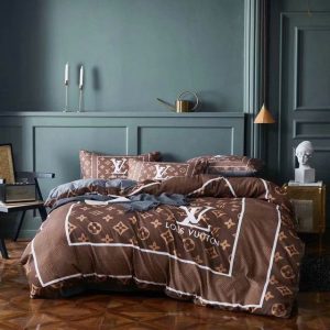 LV Type Bedding Sets LV Luxury Brand Bedding 271