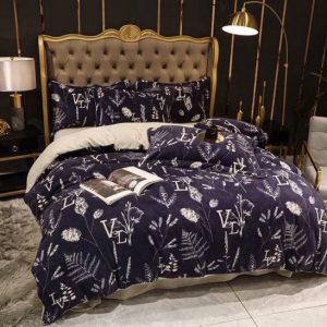 LV Type Bedding Sets LV Luxury Brand Bedding 273