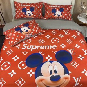 LV Type Bedding Sets LV Luxury Brand Bedding 283