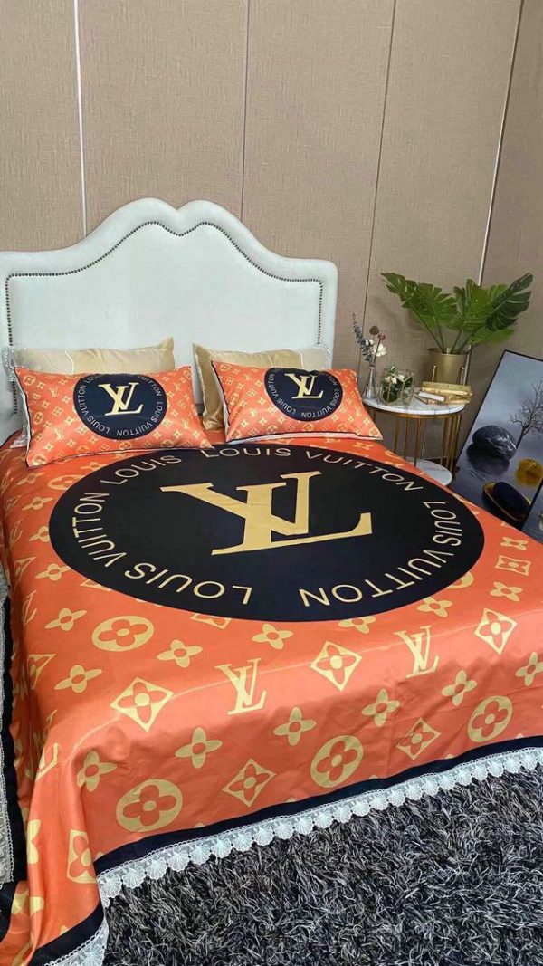 LV Ver Bedding Sets LV Luxury Brand Bedding 304