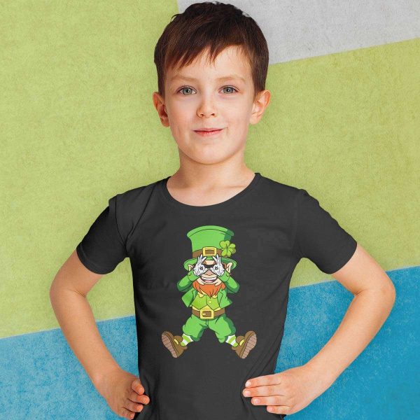 Leprechaun Griddy Dance St Patricks Day 2023 T-Shirt