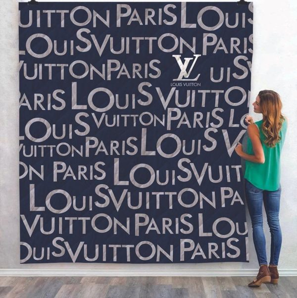 Logo Fashion Louis Vuitton Blanket 030