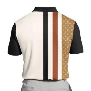 Louis Vuitton Cartoon Luxury Brand Polo Shirt 017