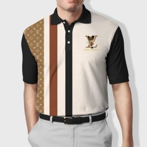 Louis Vuitton Cartoon Luxury Brand Polo Shirt 017 1