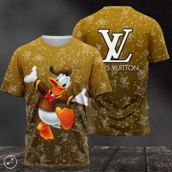 LV Donald Luxury 3D T-Shirt 012