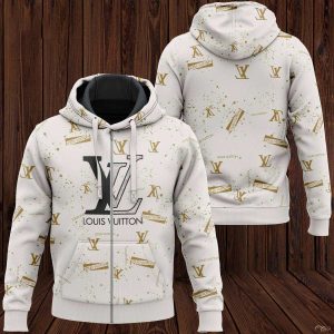 Louis Vuitton 3D Hoodie