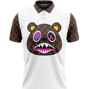 Louis Vuitton Halloween Crazy Luxury Brand Polo Shirt 031