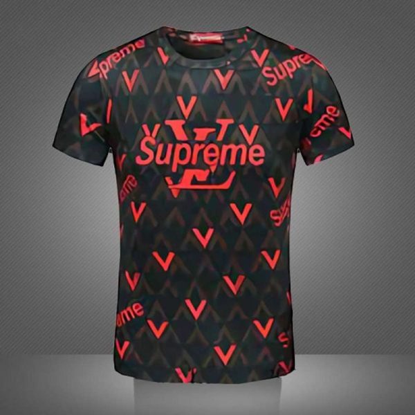 Louis Vuitton Homme 3D T-Shirt 002