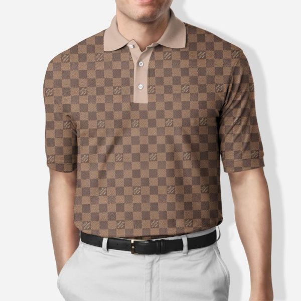 Louis Vuitton Limited Edition Polo Shirt 023