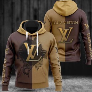 Louis Vuitton Luxury 3D Brand Hoodie Pants Limited Edition 035
