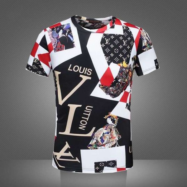 Lv Luxury 3D T-Shirt 009