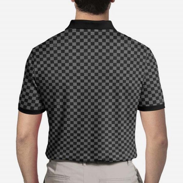 Louis Vuitton Luxury Brand Polo Shirt 002