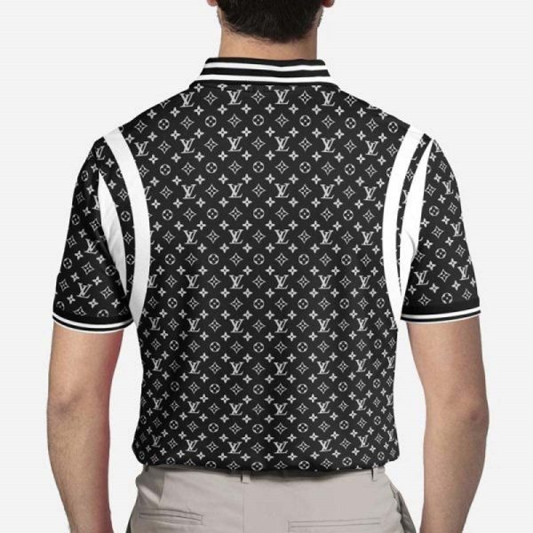 Louis Vuitton Luxury Brand Polo Shirt 003