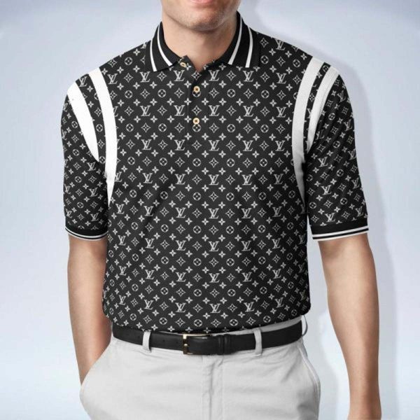 Louis Vuitton Luxury Brand Polo Shirt 003